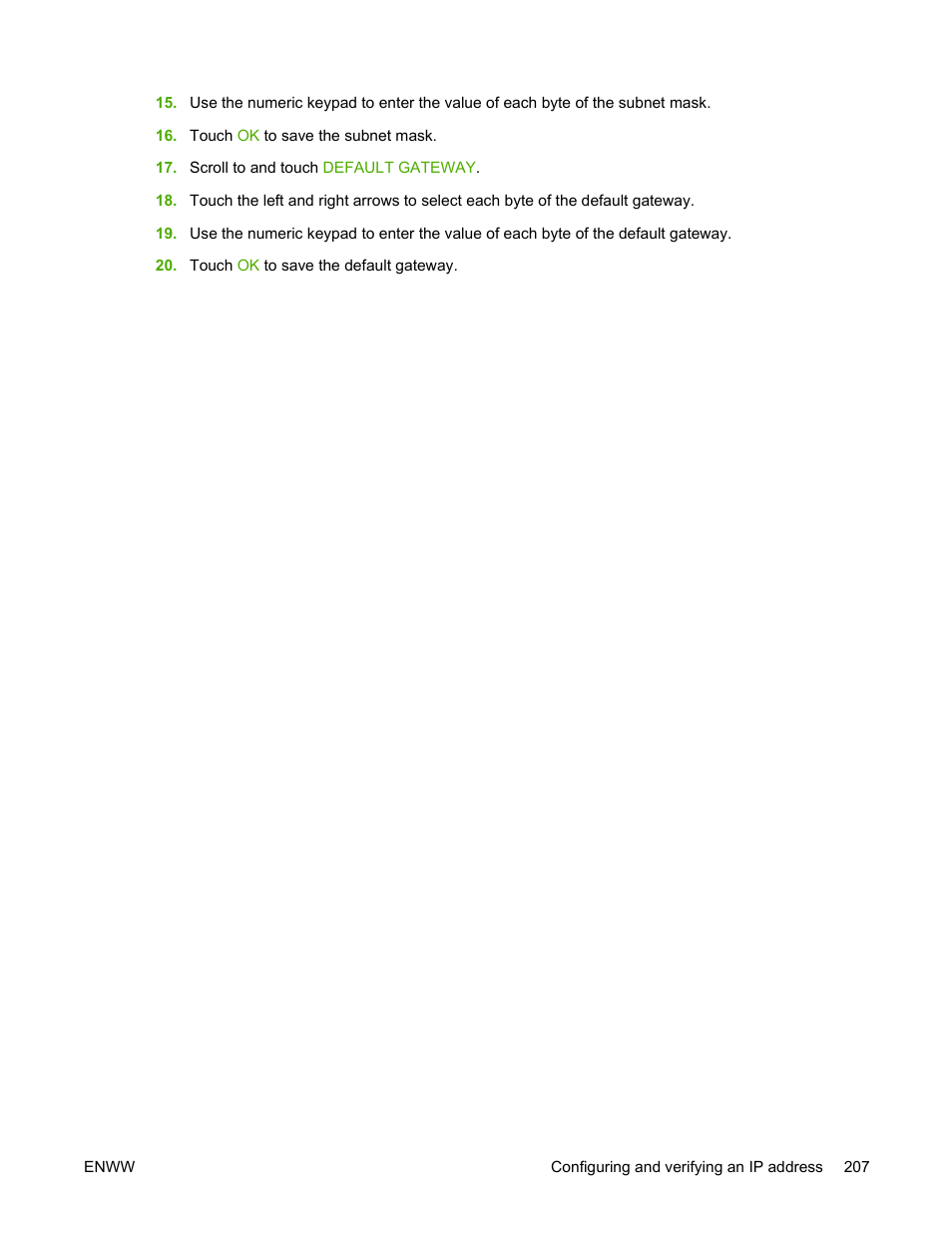 HP Color LaserJet 4730 Multifunction Printer series User Manual | Page 227 / 412