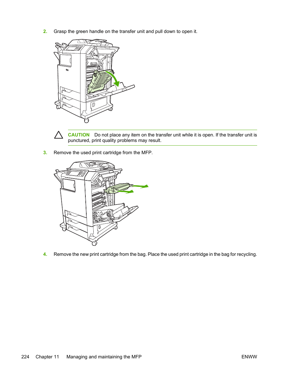 HP Color LaserJet 4730 Multifunction Printer series User Manual | Page 244 / 412