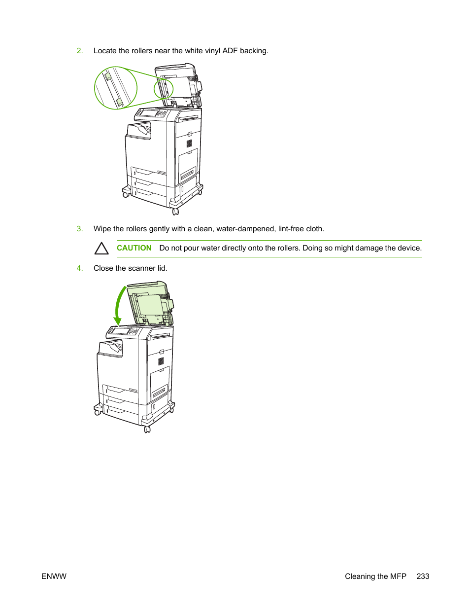 HP Color LaserJet 4730 Multifunction Printer series User Manual | Page 253 / 412