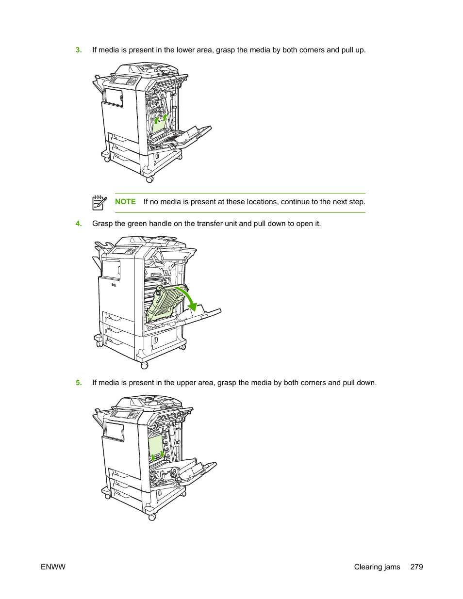 HP Color LaserJet 4730 Multifunction Printer series User Manual | Page 299 / 412
