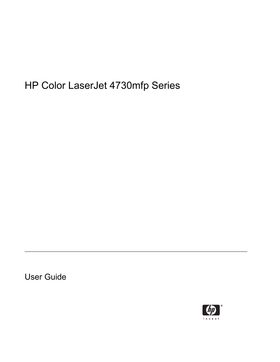 HP Color LaserJet 4730 Multifunction Printer series User Manual | Page 3 / 412