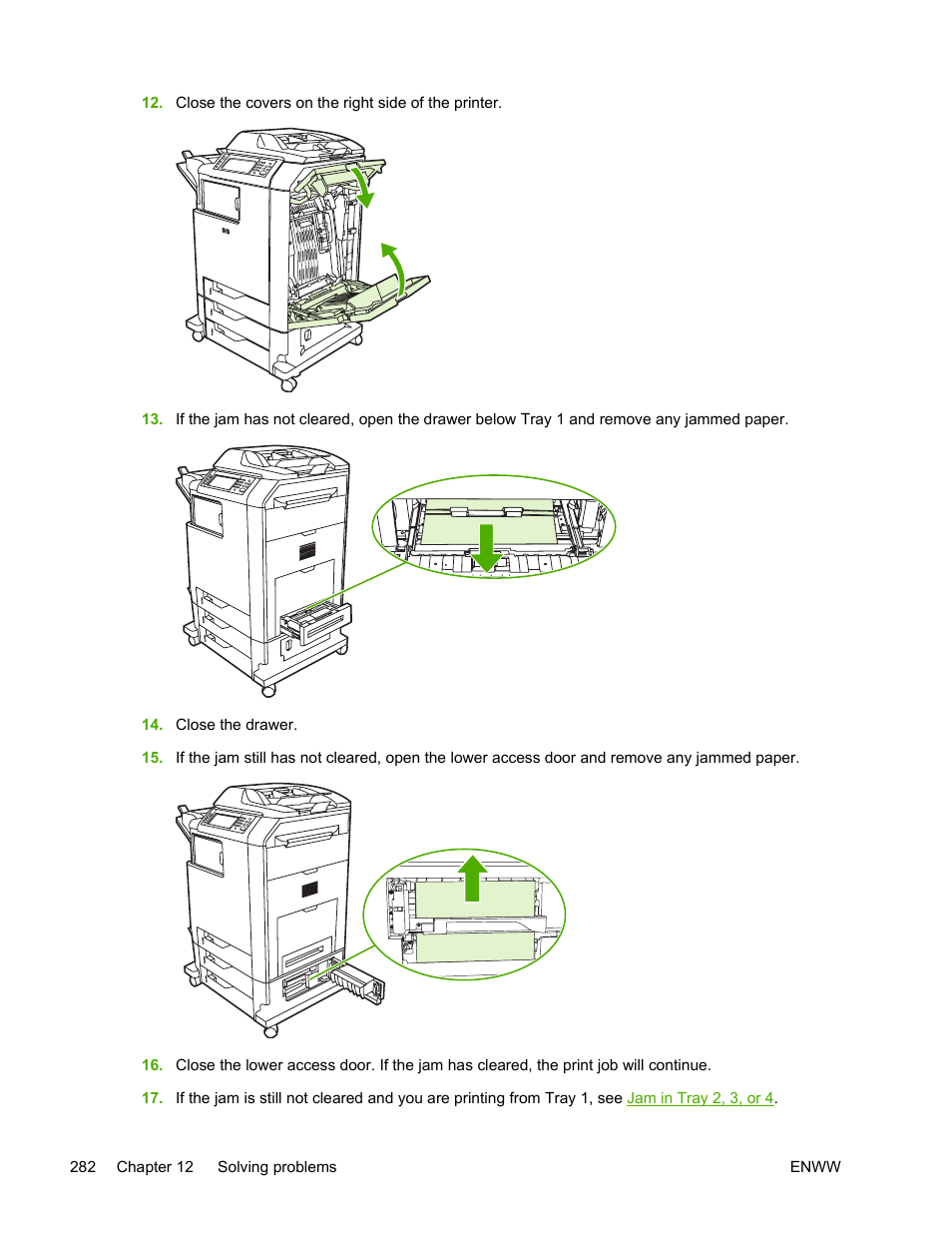 HP Color LaserJet 4730 Multifunction Printer series User Manual | Page 302 / 412