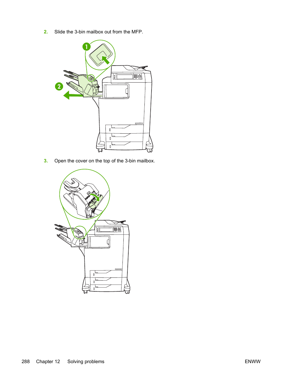 HP Color LaserJet 4730 Multifunction Printer series User Manual | Page 308 / 412