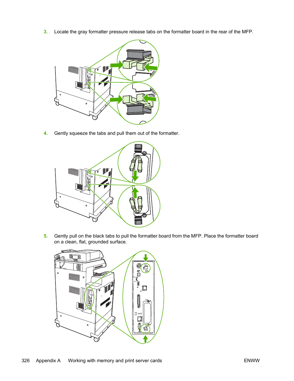 HP Color LaserJet 4730 Multifunction Printer series User Manual | Page 346 / 412