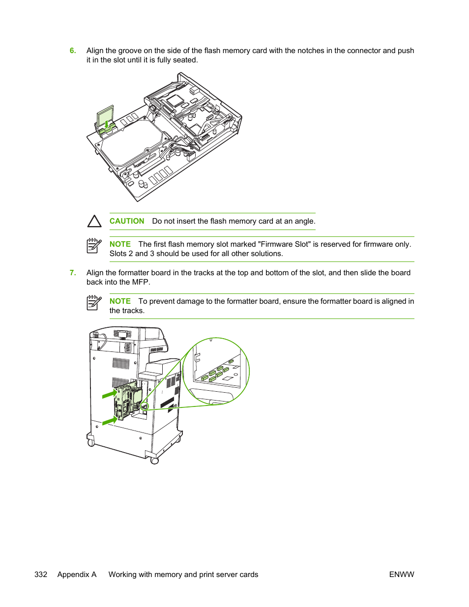 HP Color LaserJet 4730 Multifunction Printer series User Manual | Page 352 / 412