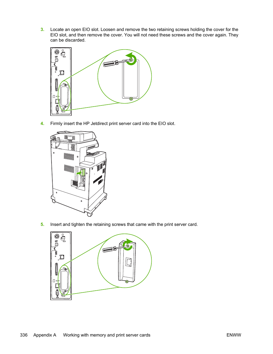 HP Color LaserJet 4730 Multifunction Printer series User Manual | Page 356 / 412