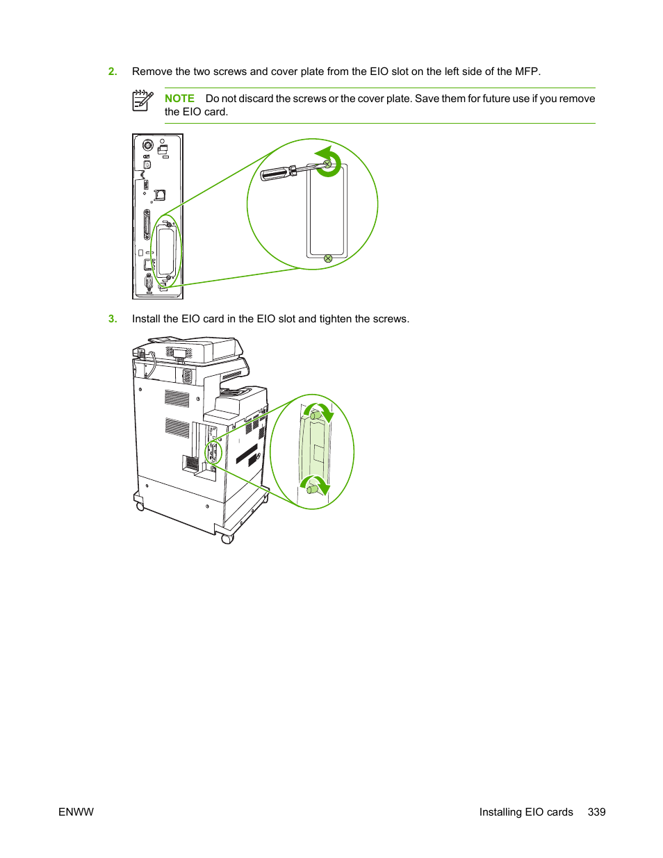 HP Color LaserJet 4730 Multifunction Printer series User Manual | Page 359 / 412