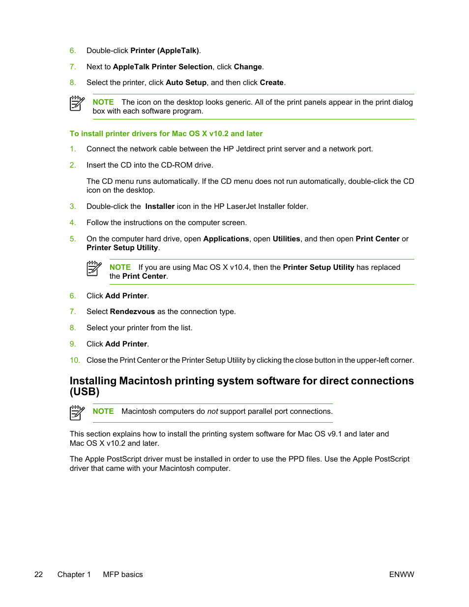 HP Color LaserJet 4730 Multifunction Printer series User Manual | Page 42 / 412