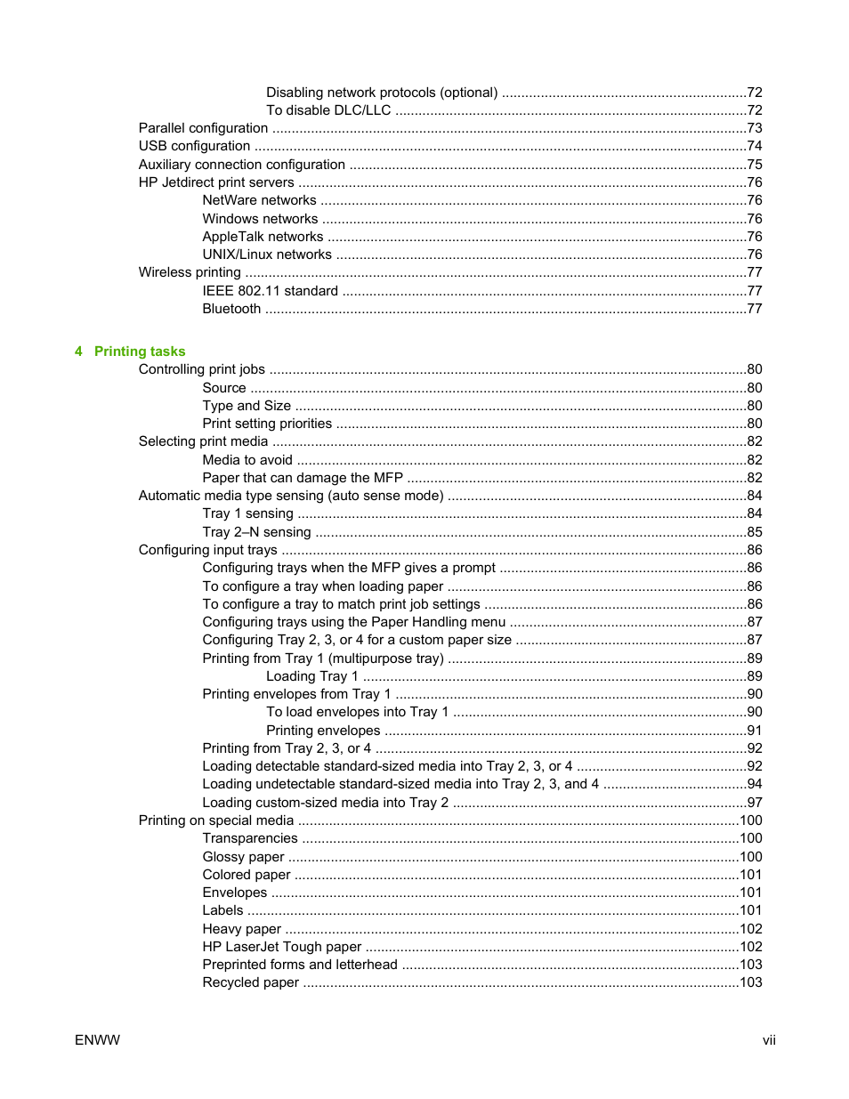 HP Color LaserJet 4730 Multifunction Printer series User Manual | Page 9 / 412