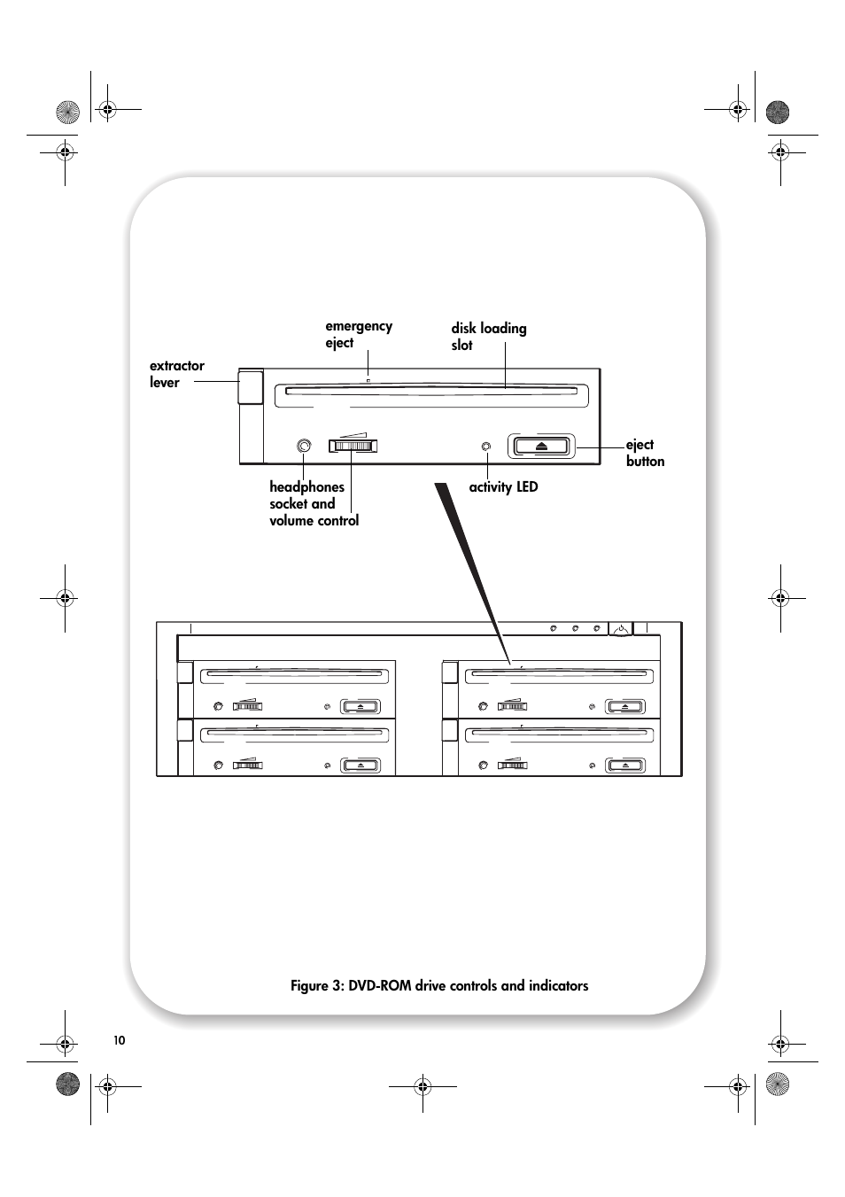HP Surestore DVD-ROM Tape Array Module User Manual | Page 12 / 24