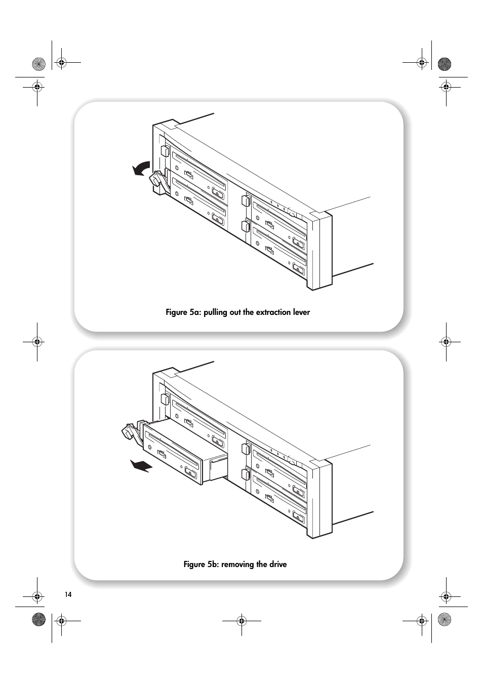 HP Surestore DVD-ROM Tape Array Module User Manual | Page 16 / 24