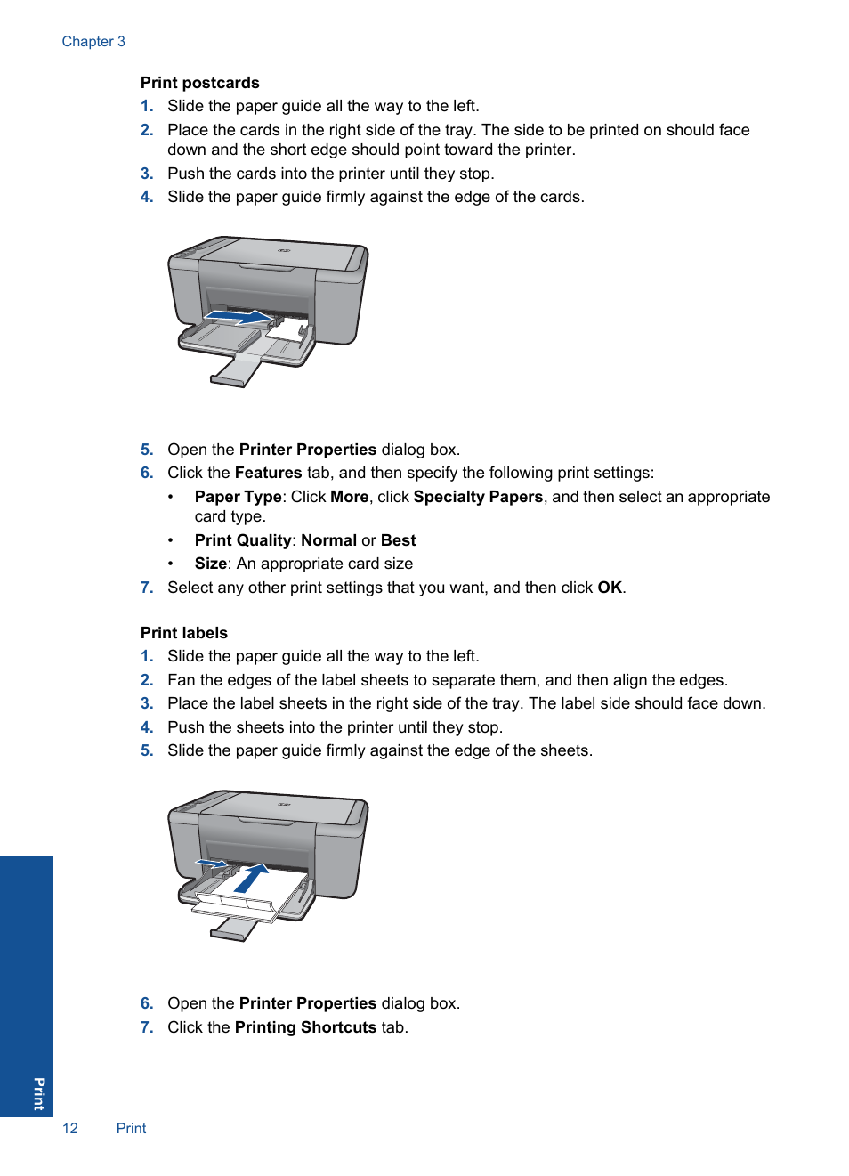 HP Deskjet F2430 All-in-One Printer User Manual | Page 15 / 69