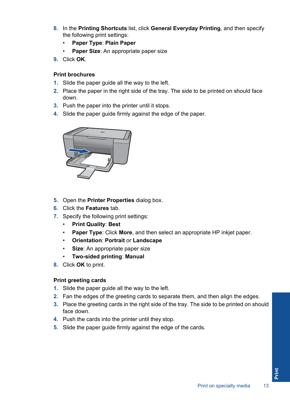 HP Deskjet F2430 All-in-One Printer User Manual | Page 16 / 69