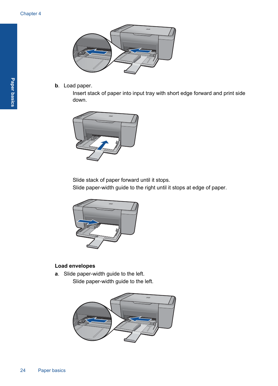 HP Deskjet F2430 All-in-One Printer User Manual | Page 27 / 69