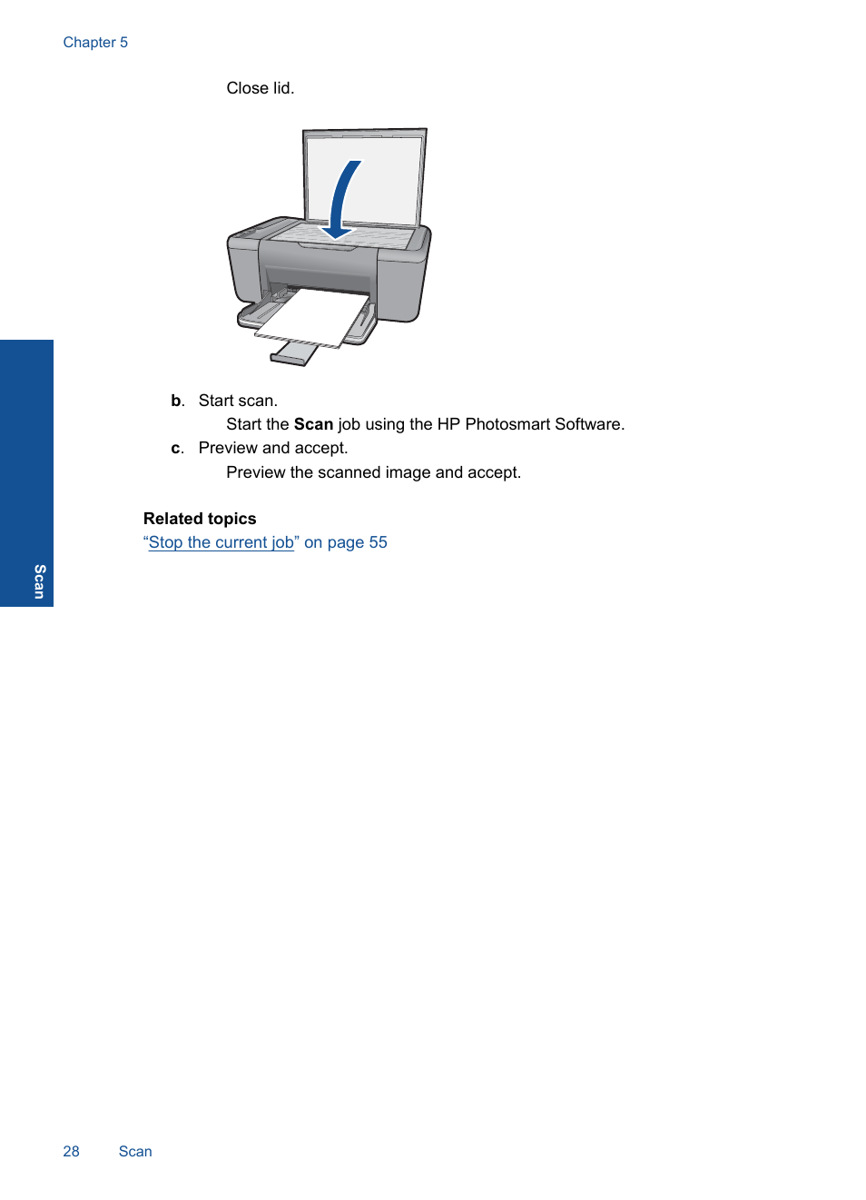 HP Deskjet F2430 All-in-One Printer User Manual | Page 31 / 69