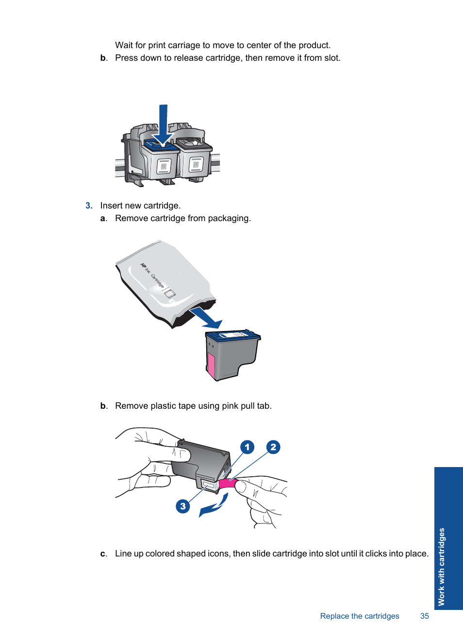 HP Deskjet F2430 All-in-One Printer User Manual | Page 38 / 69