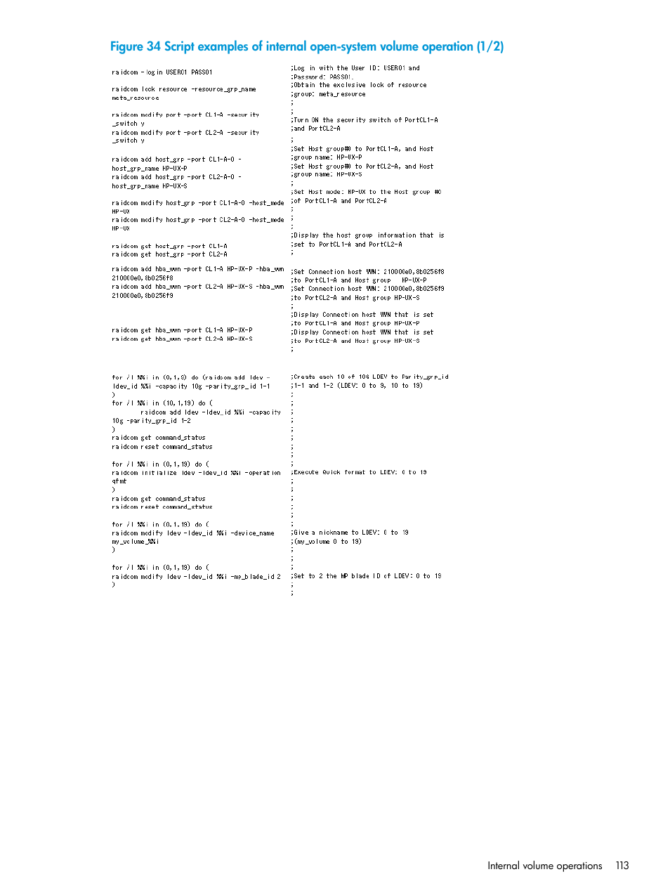 HP XP P9500 Storage User Manual | Page 113 / 211