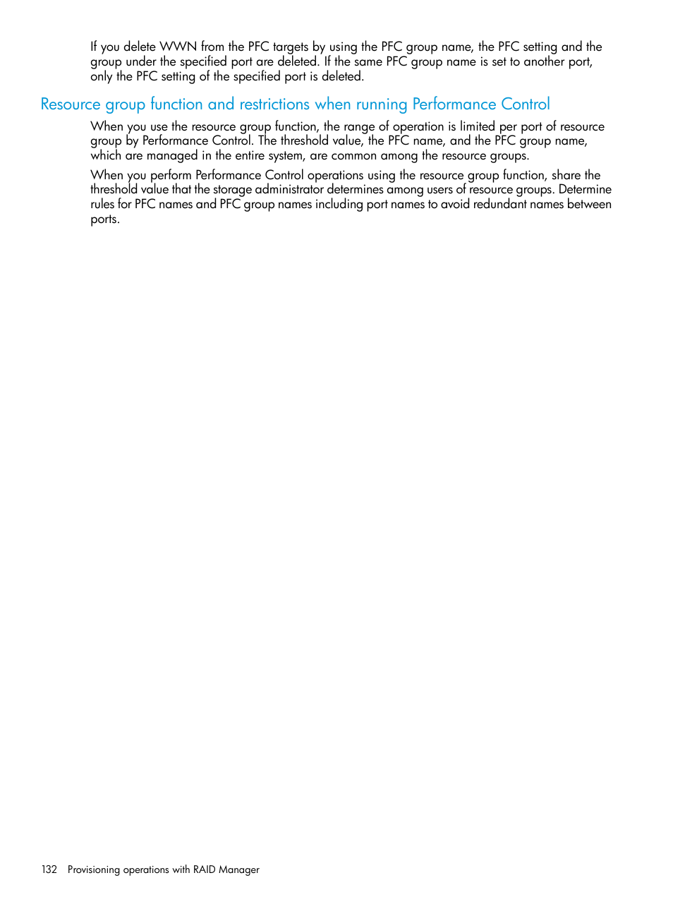 HP XP P9500 Storage User Manual | Page 132 / 211