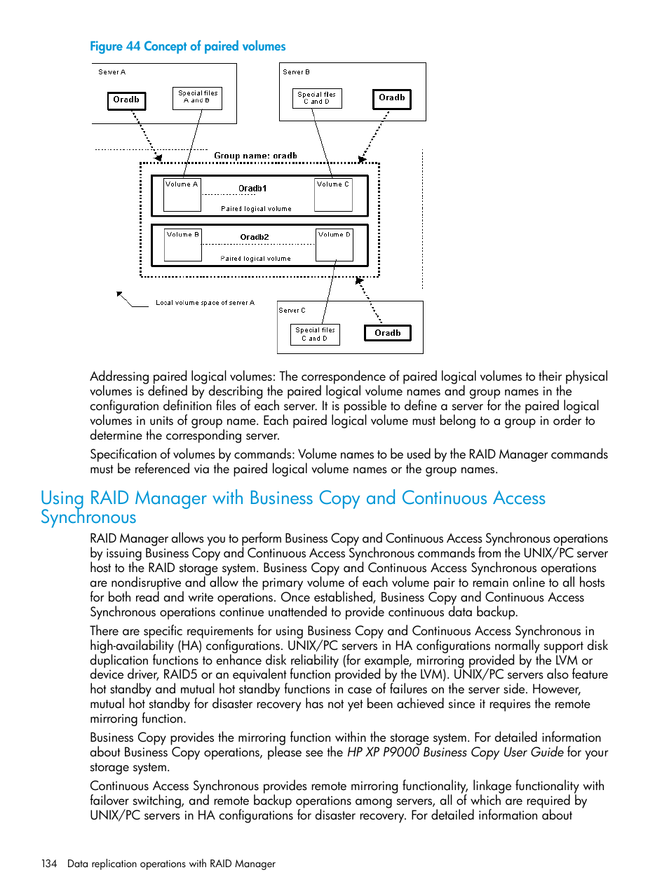 HP XP P9500 Storage User Manual | Page 134 / 211