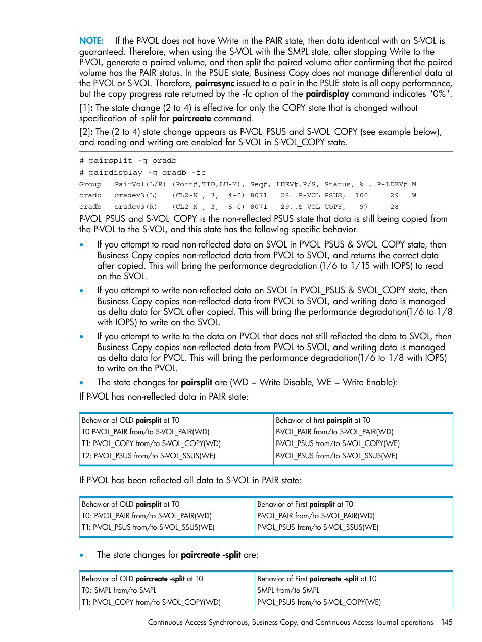 HP XP P9500 Storage User Manual | Page 145 / 211
