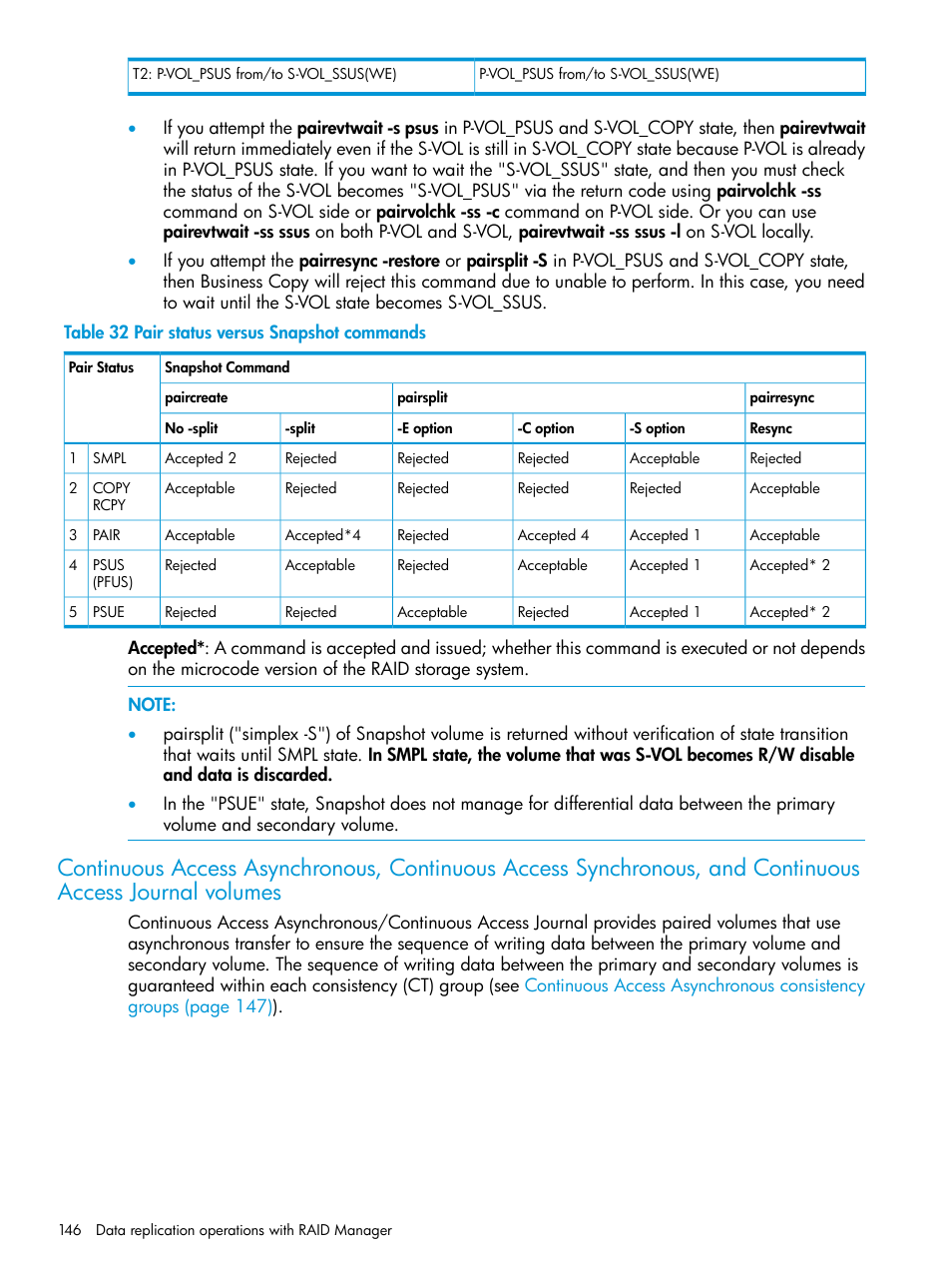 HP XP P9500 Storage User Manual | Page 146 / 211