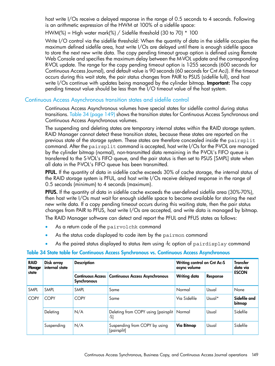 HP XP P9500 Storage User Manual | Page 149 / 211