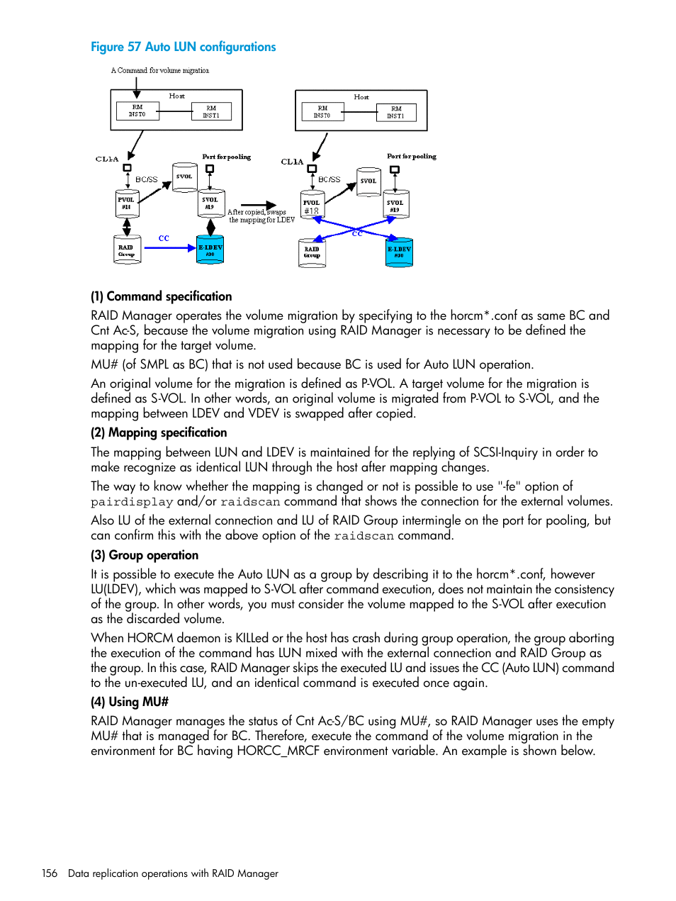 HP XP P9500 Storage User Manual | Page 156 / 211