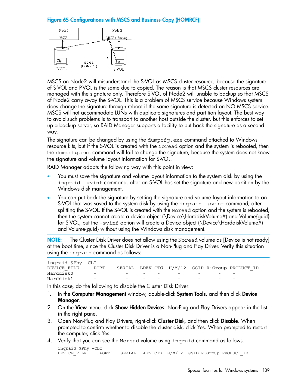 HP XP P9500 Storage User Manual | Page 189 / 211