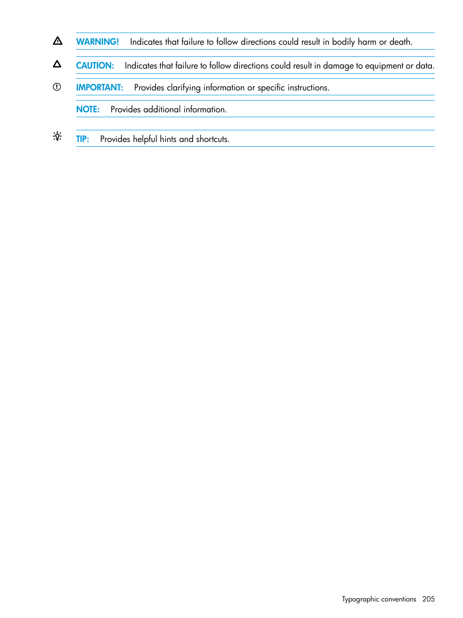 HP XP P9500 Storage User Manual | Page 205 / 211