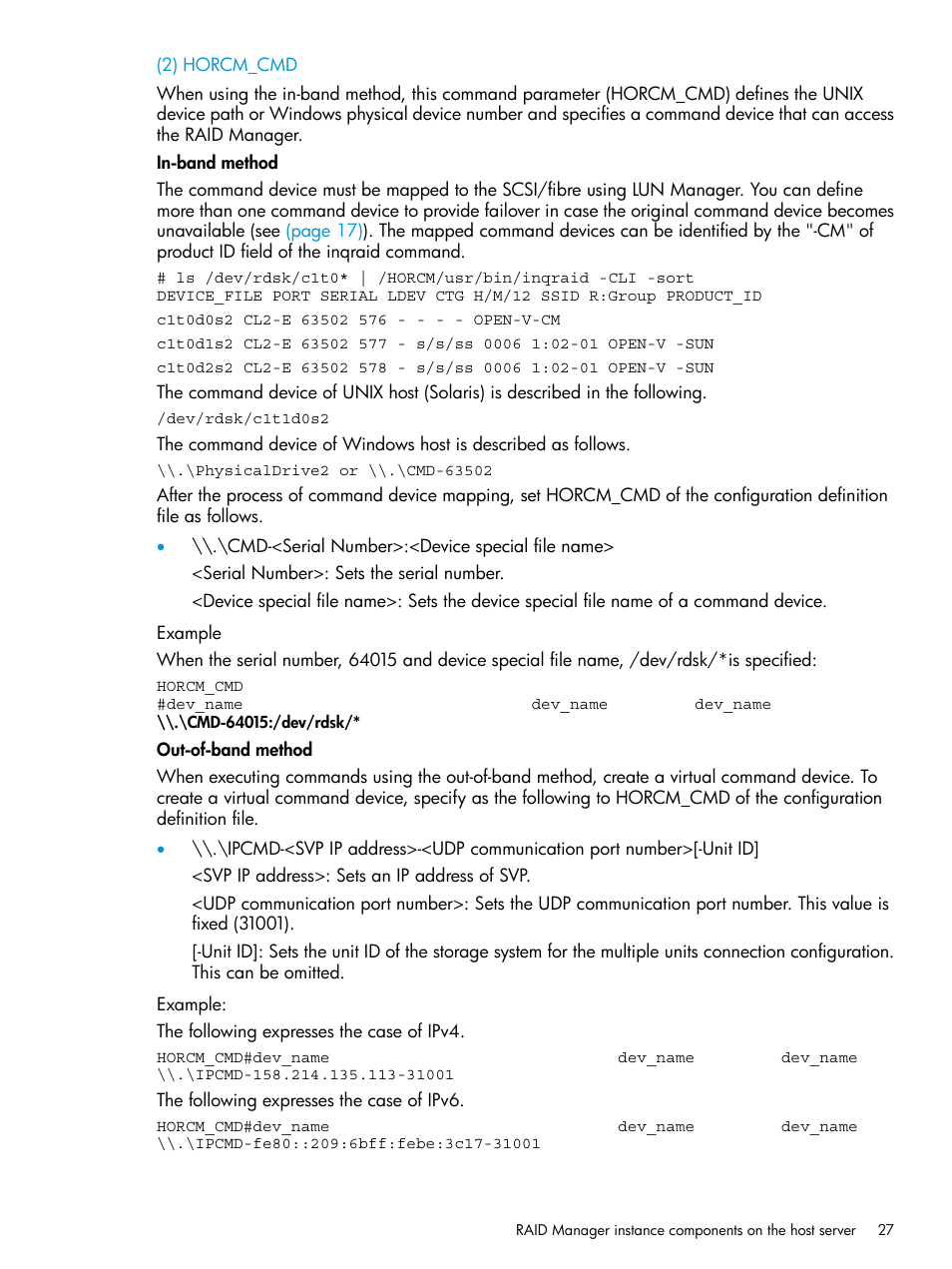 HP XP P9500 Storage User Manual | Page 27 / 211