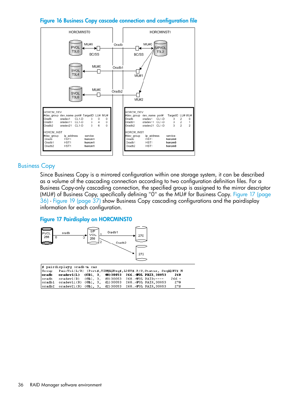 Business copy | HP XP P9500 Storage User Manual | Page 36 / 211