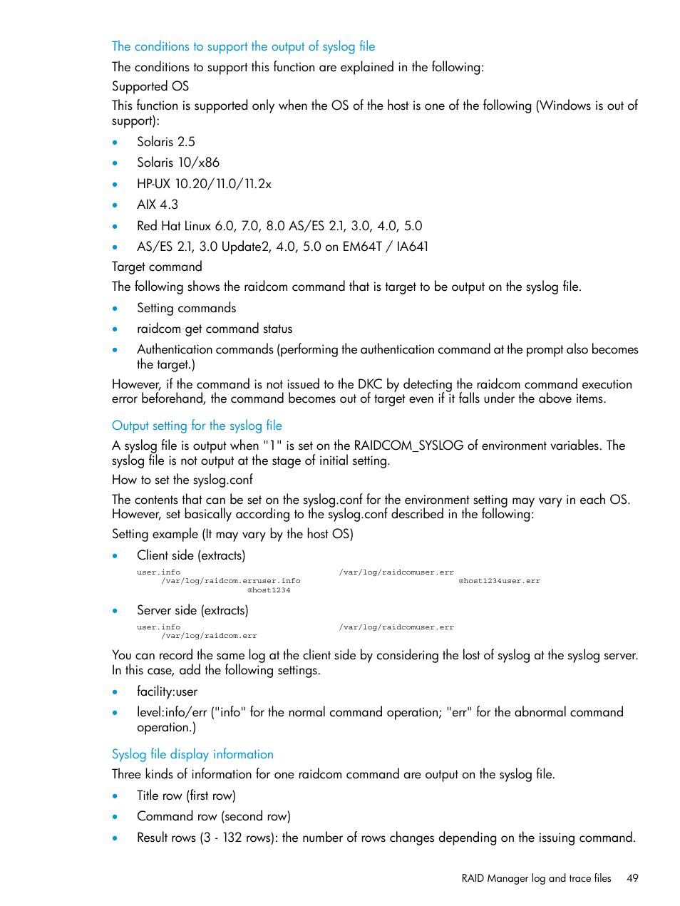 HP XP P9500 Storage User Manual | Page 49 / 211