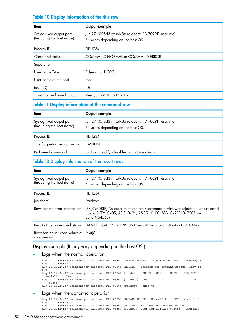 HP XP P9500 Storage User Manual | Page 50 / 211