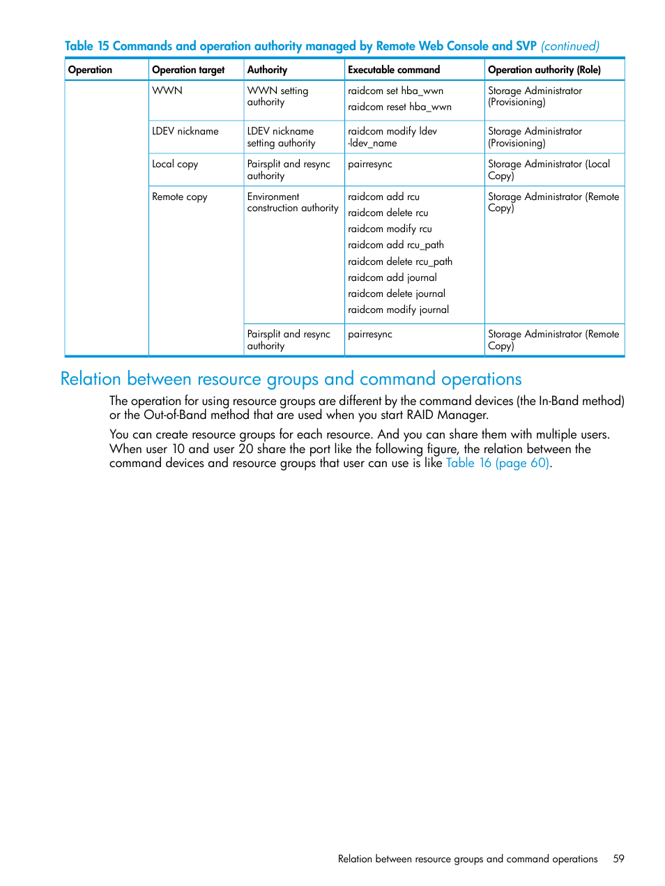 HP XP P9500 Storage User Manual | Page 59 / 211