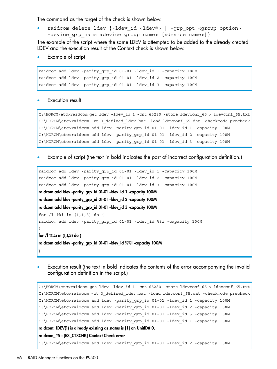 HP XP P9500 Storage User Manual | Page 66 / 211