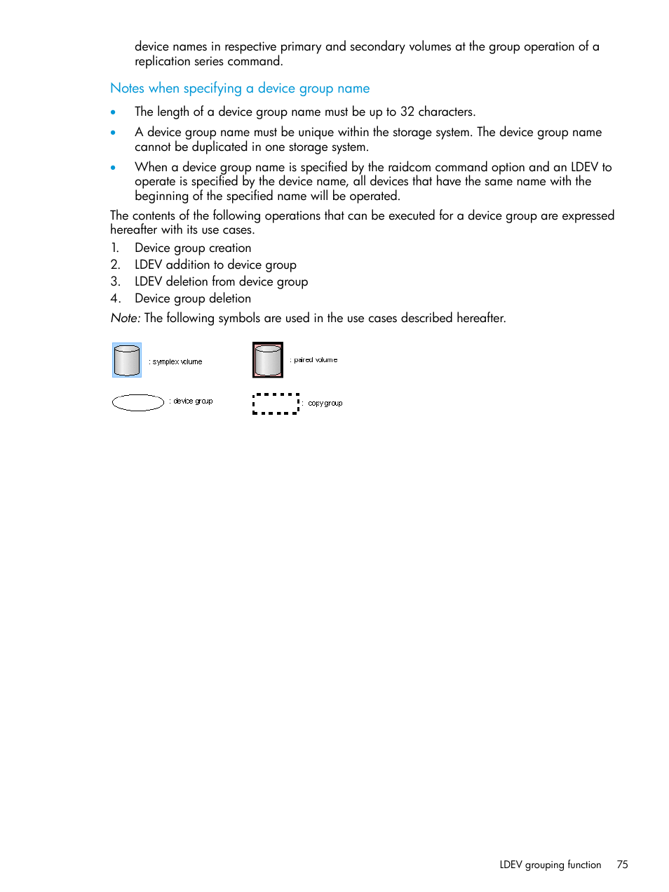 HP XP P9500 Storage User Manual | Page 75 / 211