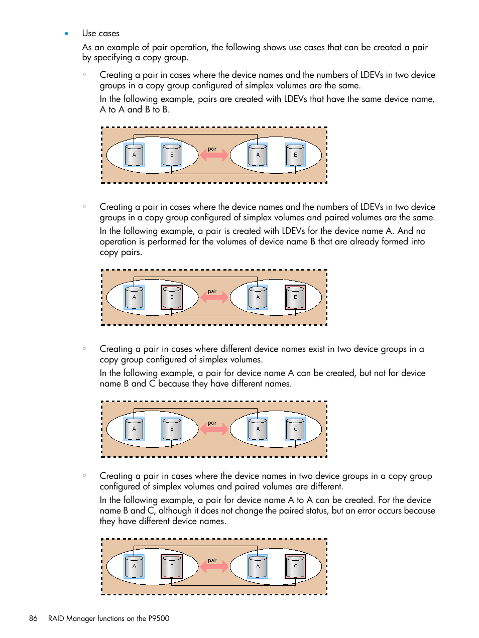 HP XP P9500 Storage User Manual | Page 86 / 211