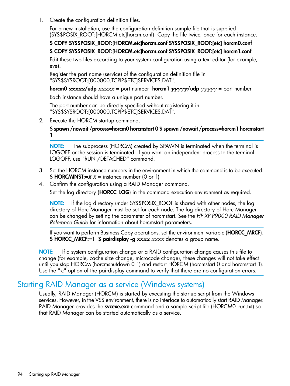 HP XP P9500 Storage User Manual | Page 94 / 211