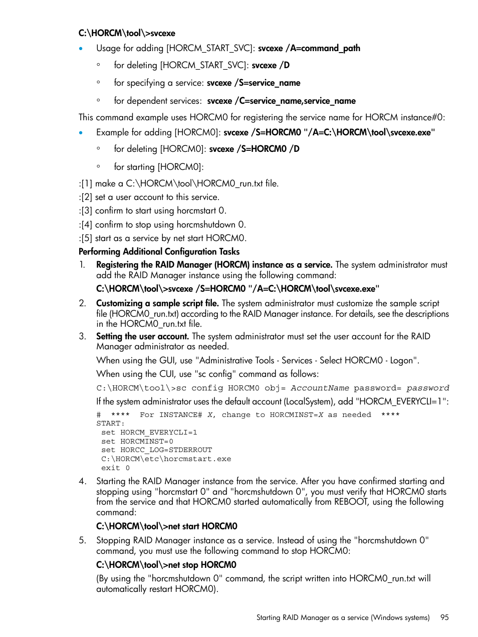 HP XP P9500 Storage User Manual | Page 95 / 211