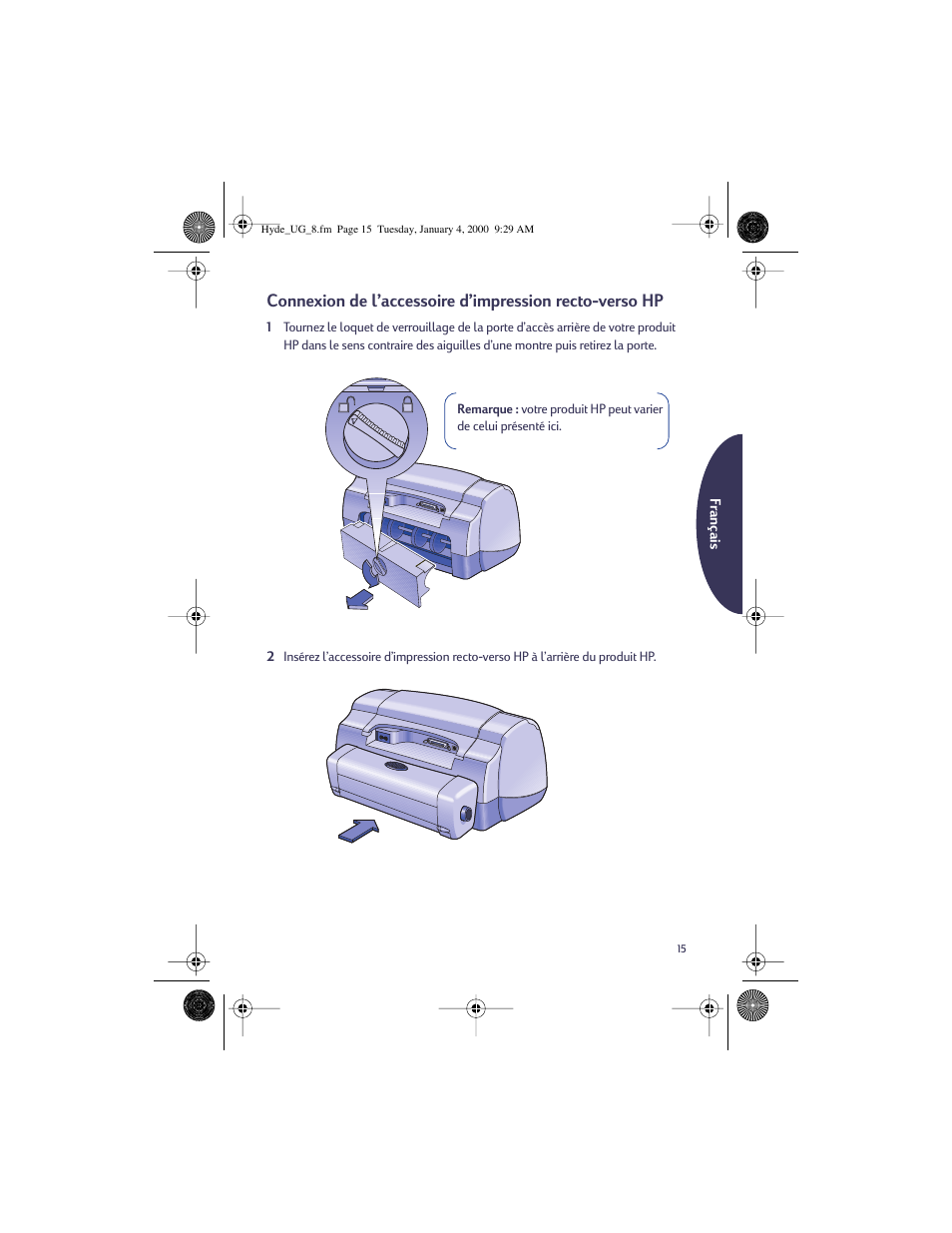 HP Deskjet 932c Printer User Manual | Page 15 / 96
