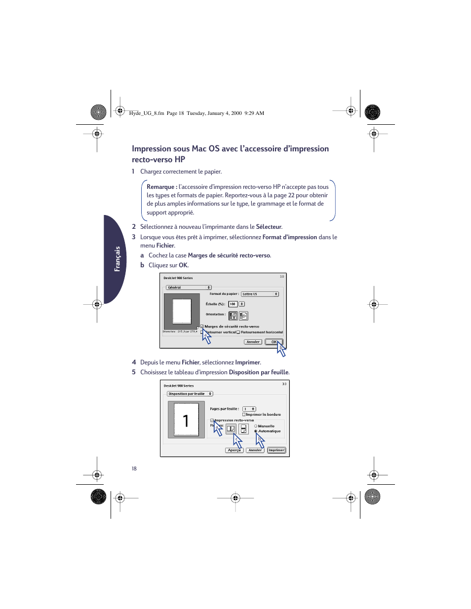 HP Deskjet 932c Printer User Manual | Page 18 / 96
