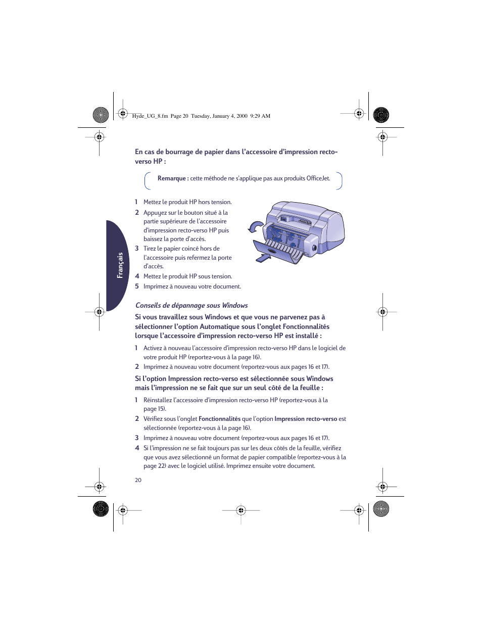 HP Deskjet 932c Printer User Manual | Page 20 / 96