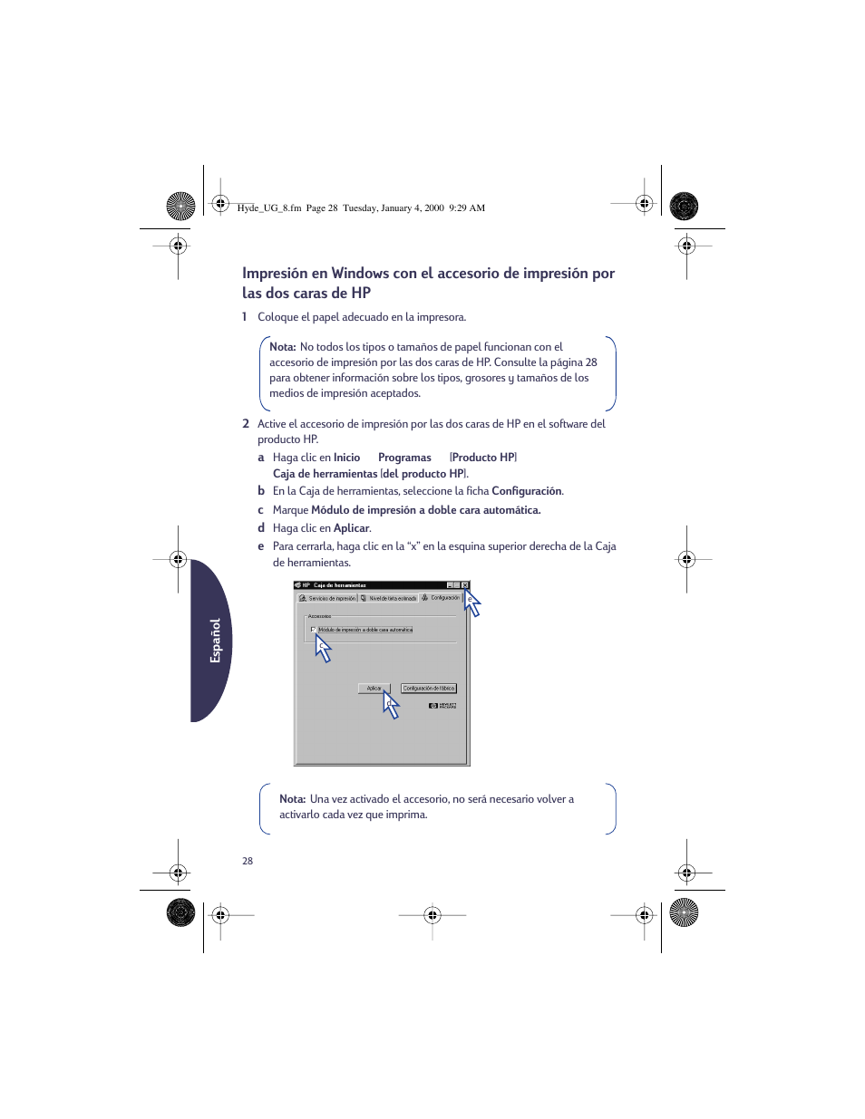 HP Deskjet 932c Printer User Manual | Page 28 / 96