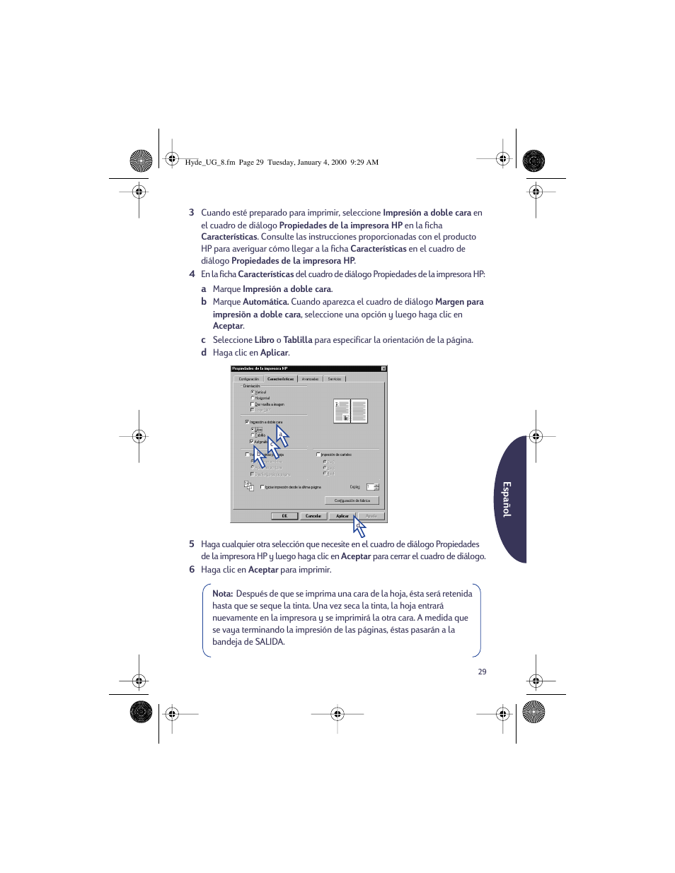 HP Deskjet 932c Printer User Manual | Page 29 / 96