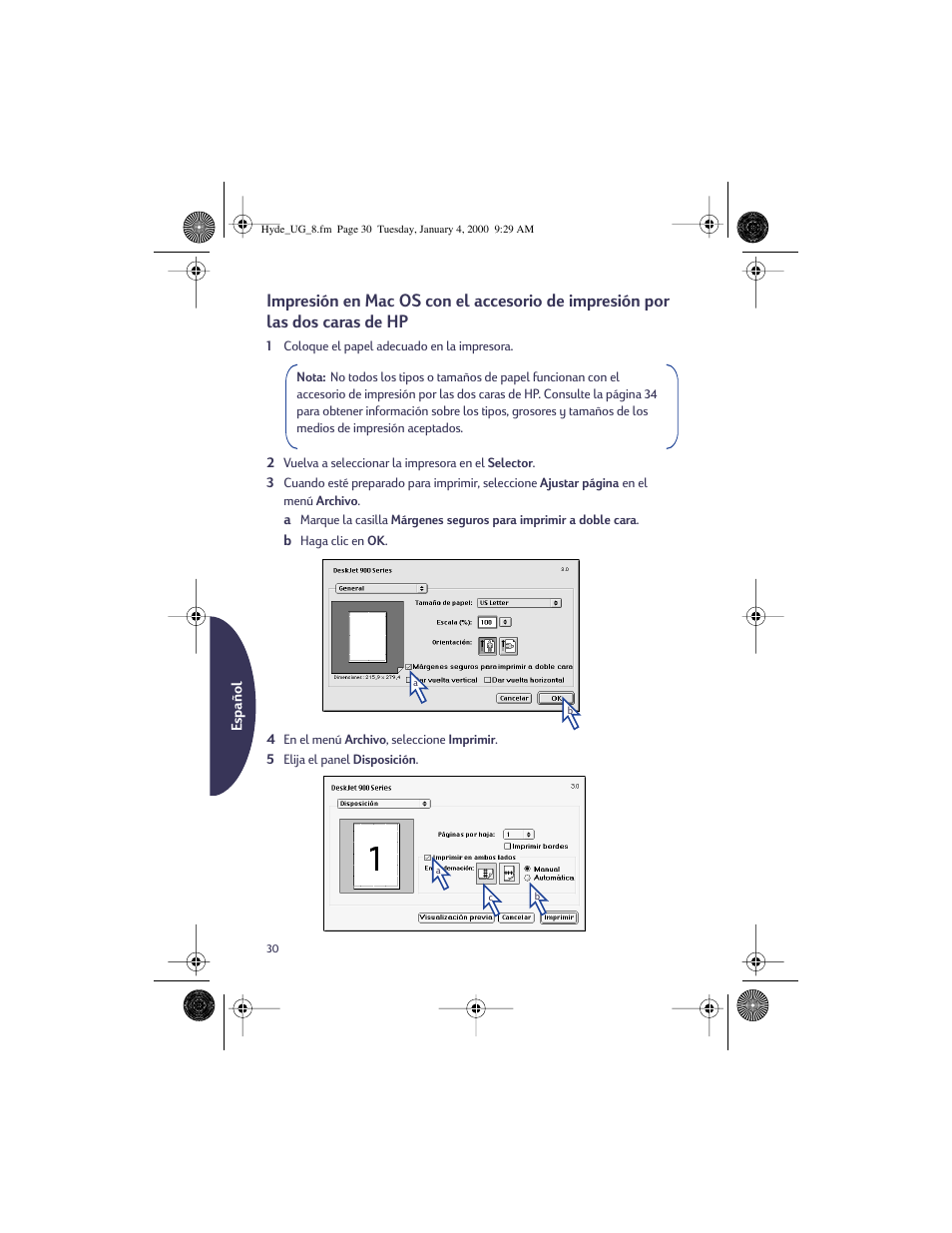 HP Deskjet 932c Printer User Manual | Page 30 / 96