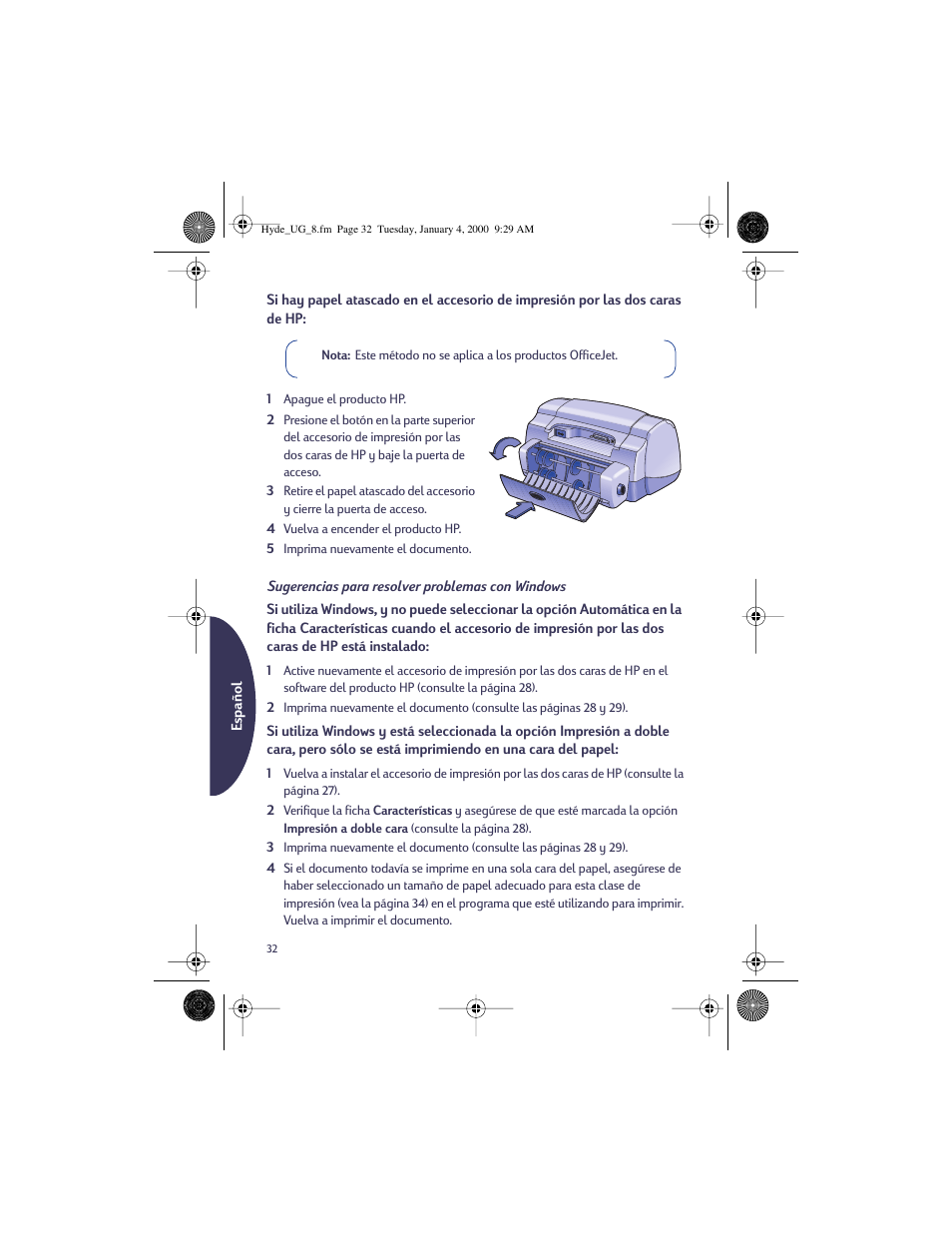 HP Deskjet 932c Printer User Manual | Page 32 / 96