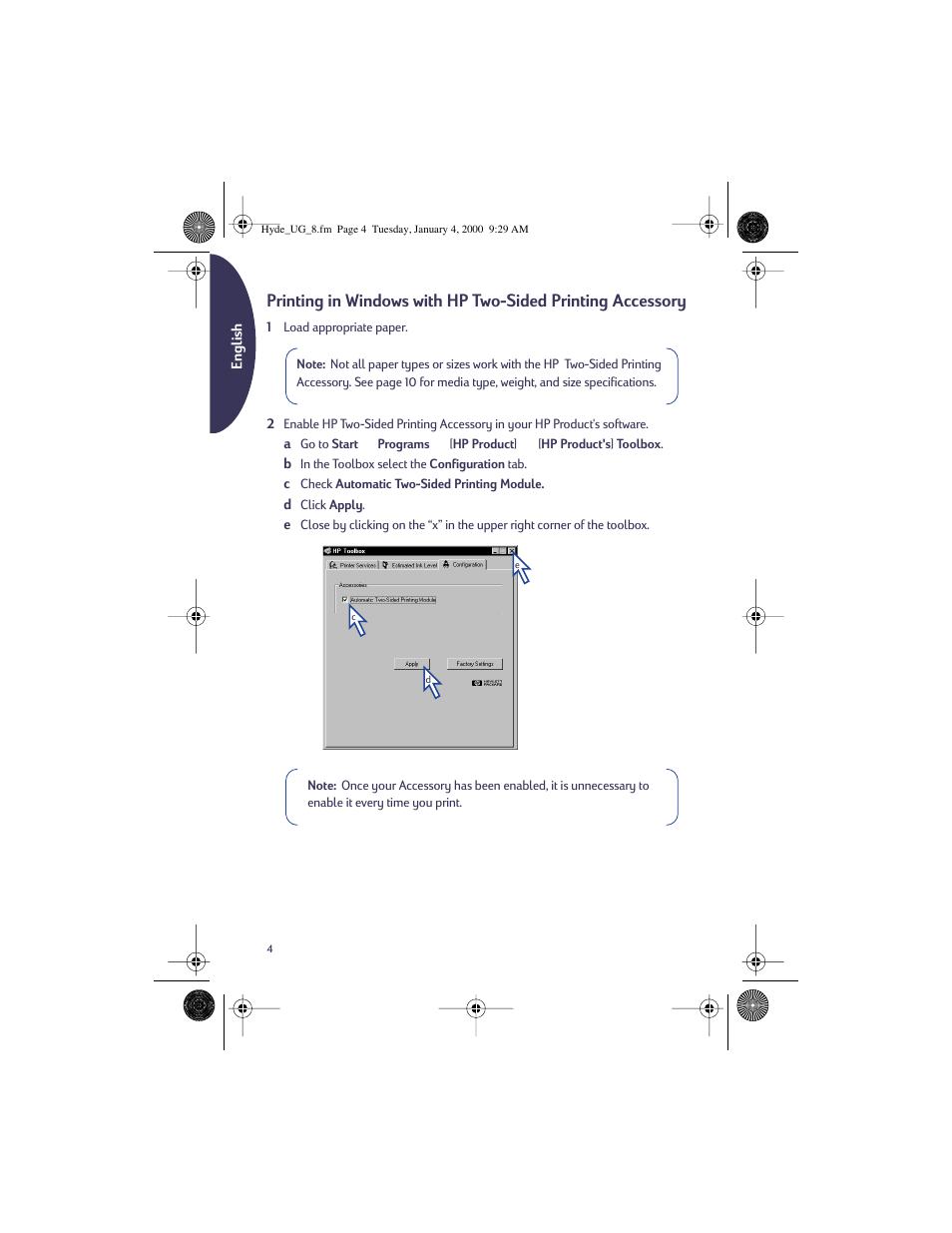 HP Deskjet 932c Printer User Manual | Page 4 / 96