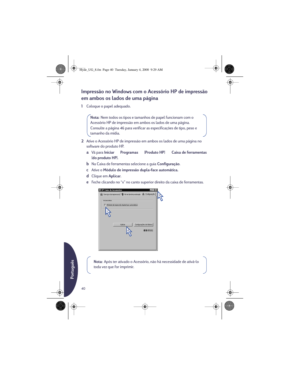 HP Deskjet 932c Printer User Manual | Page 40 / 96