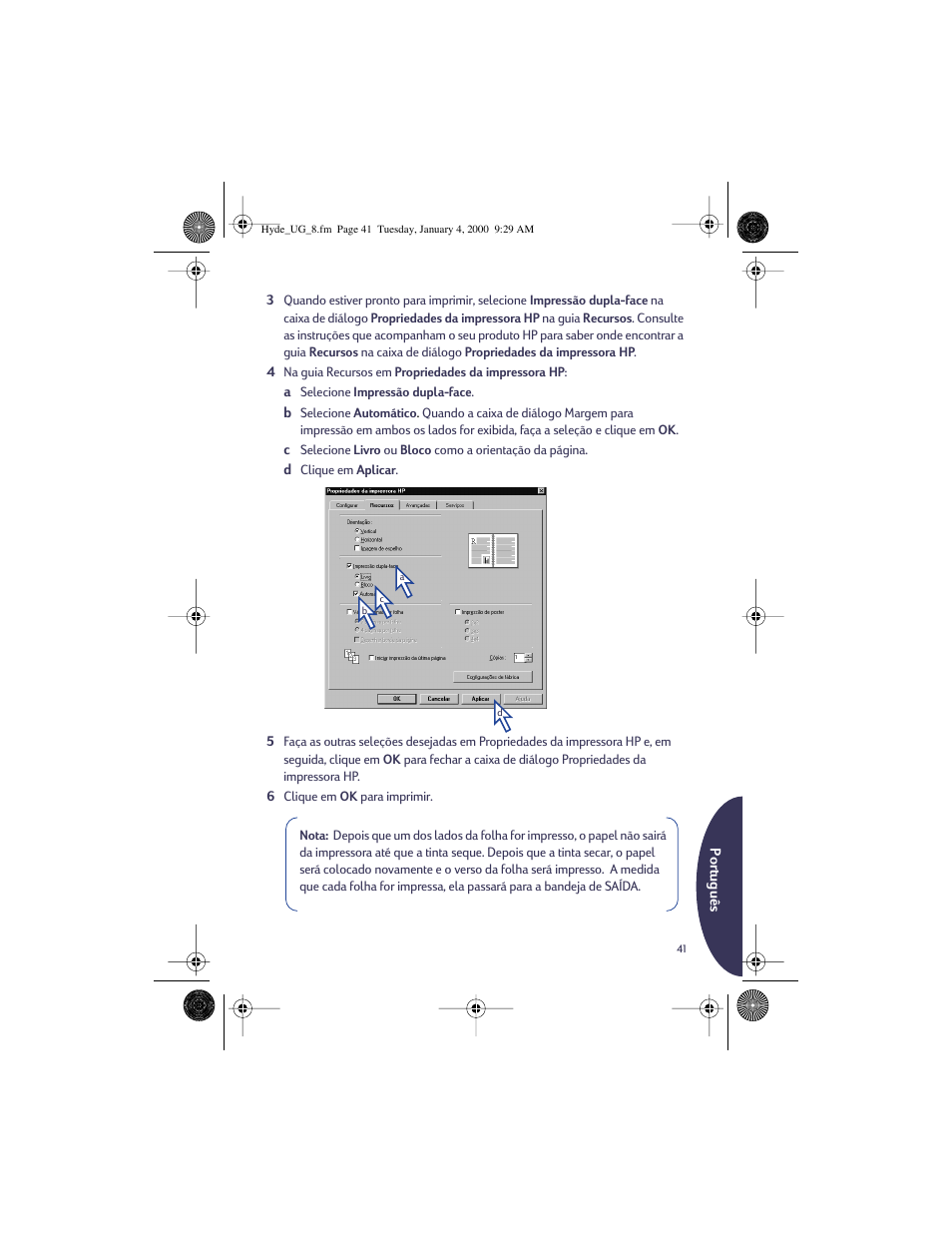 HP Deskjet 932c Printer User Manual | Page 41 / 96