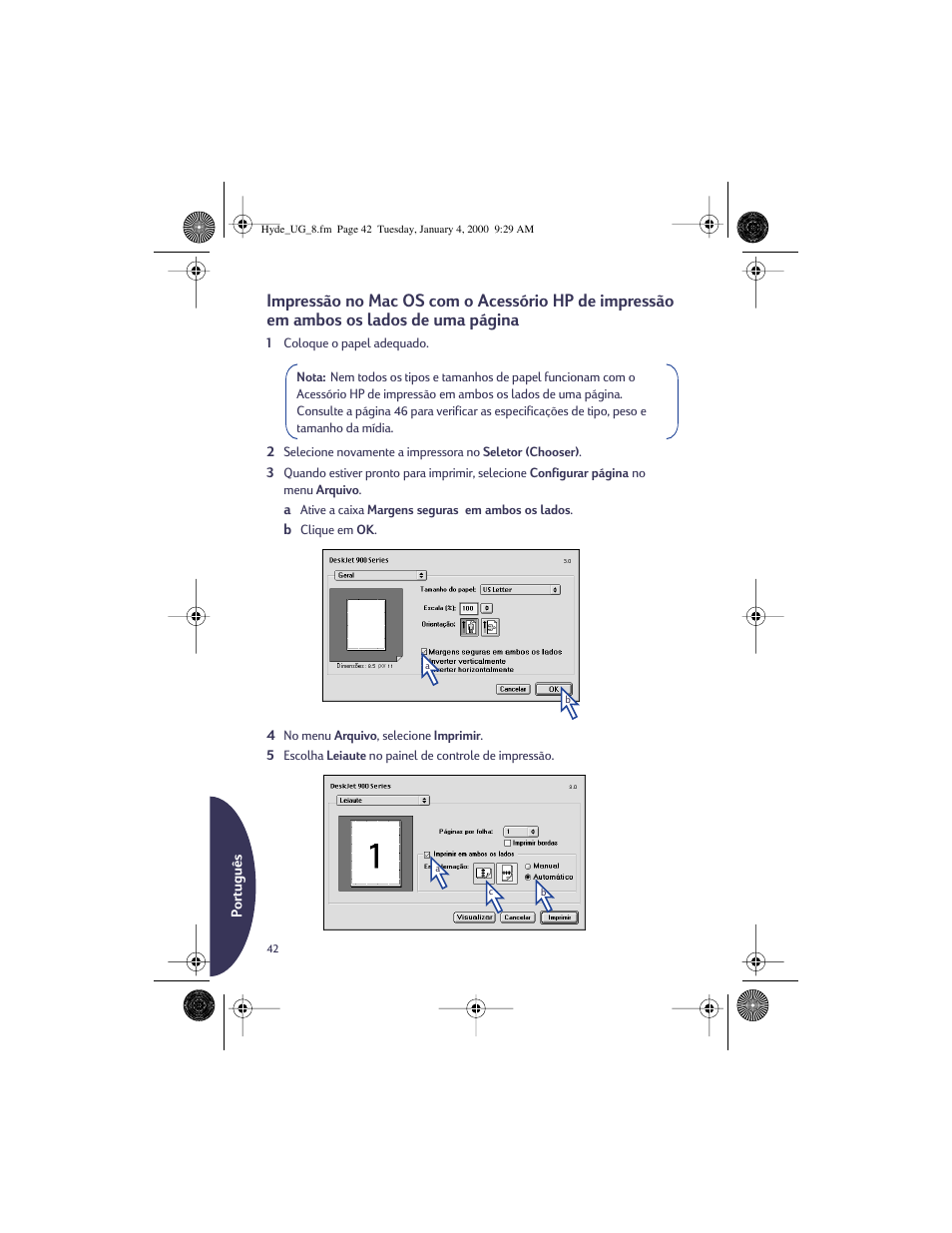 HP Deskjet 932c Printer User Manual | Page 42 / 96